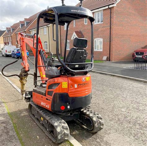 Mini Digger Hire near me in Ilfracombe 